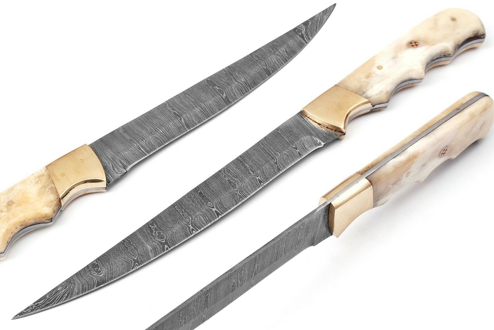 Damascus Steel Fillet Knife – 7