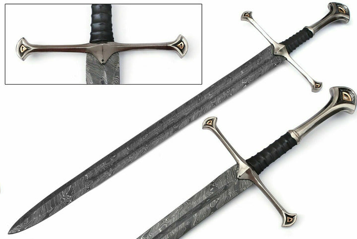 Handmade MEDIEVAL Swords, Hand Forged Stainless Steel Swords, Viking Swords, Battle Ready Swords, Handmade Swords, Best gift for him.