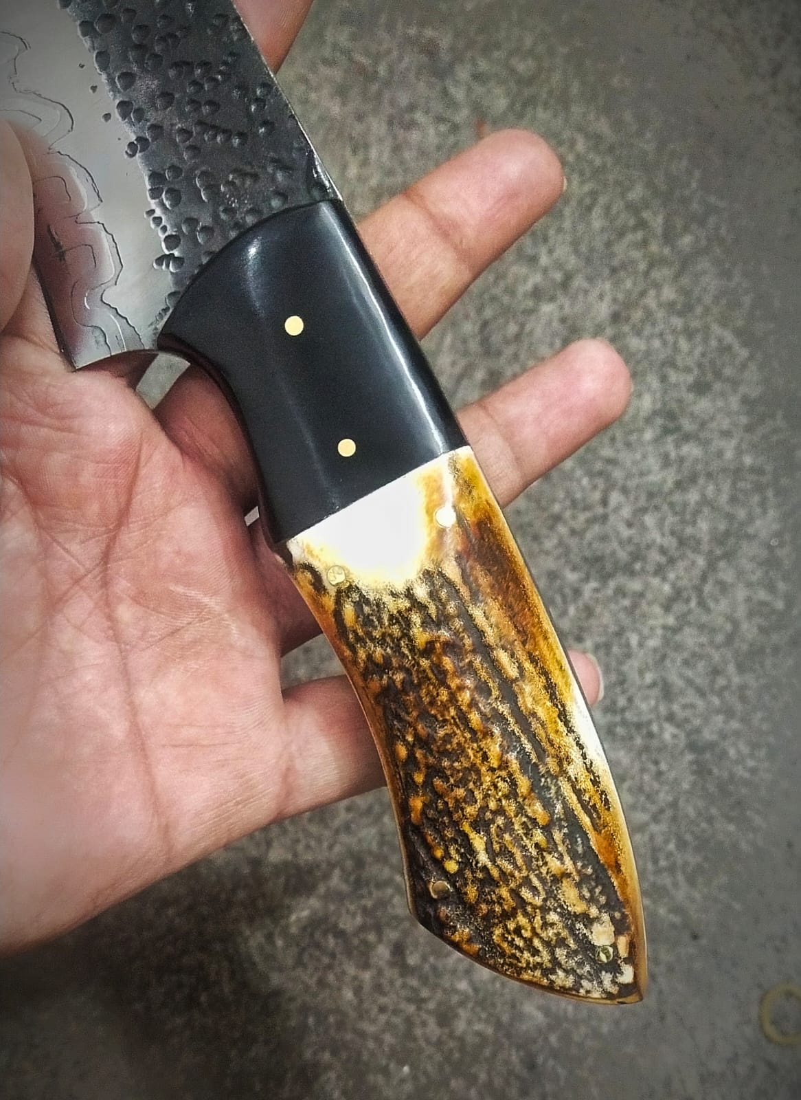 Sharp Iron Custom Custom Handmade 1095 Steel Forged Sharp Blade Camping / Hunting Surviv ...