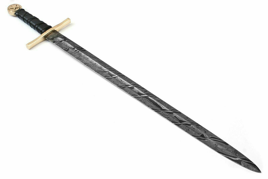 Custom Handmade Damascus sword , VIKING Sword Damascus Steel , Best Gift for Him | Best Quality | gift for father | gift for husband | Wedding Gift | Birthday Gift