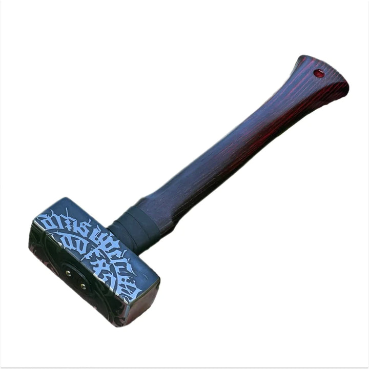 Beautiful Handmade Viking Battle Hammer "Black Bloody Beard"