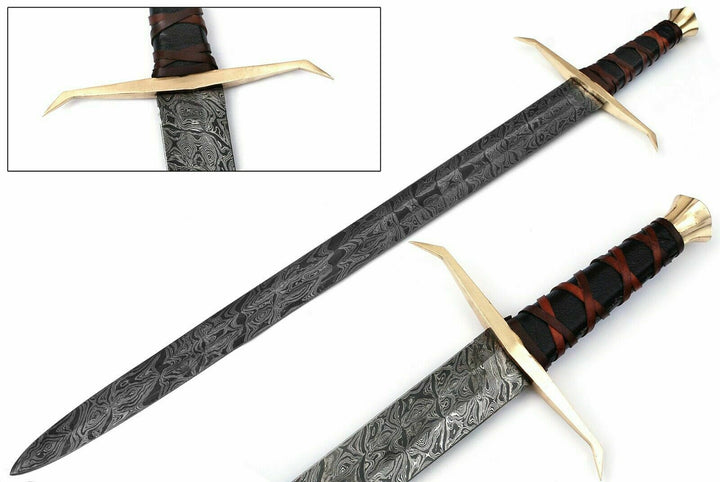 Handmade MEDIEVAL Swords, Hand Forged Stainless Steel Swords, Viking Swords, Battle Ready Swords, Handmade Swords, Best gift for him.