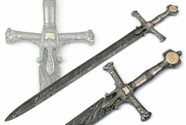 Handmade MEDIEVAL Swords, Hand Forged Stainless Steel Swords, Viking Swords, Battle Ready Swords, Handmade Swords, Best gift for him.