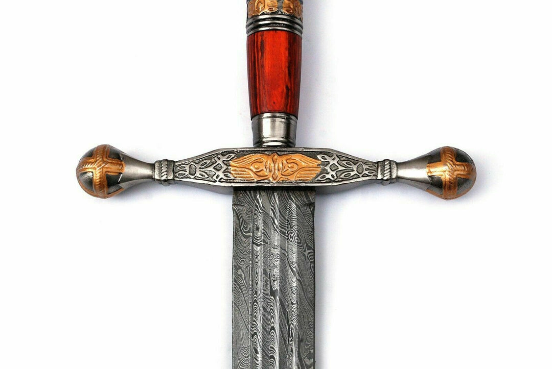 Custom Handmade Damascus sword , VIKING Sword Damascus Steel , Best Gift for Him | Best Quality | gift for father | gift for husband