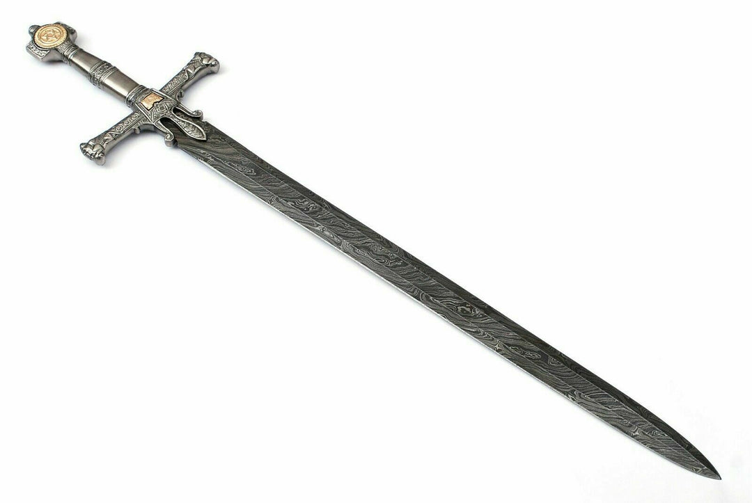 Handmade MEDIEVAL Swords, Hand Forged Stainless Steel Swords, Viking Swords, Battle Ready Swords, Handmade Swords, Best gift for him.